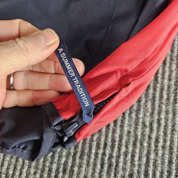 Cooperstown Dreams Park Shirt Mens Small Navy Red Baseball Pullover Youth Camp - Picture 10 of 12